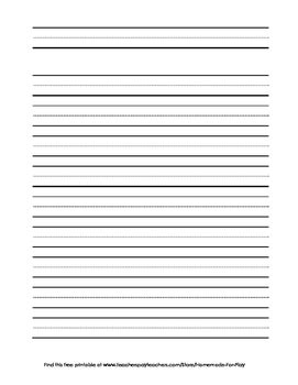 double  printable paper lined writing paper handwriting