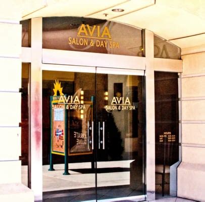 avia salon day spa closed    reviews