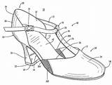 Shoes Tap Coloring Sketches Template sketch template
