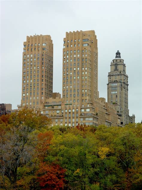 top art deco designed residential buildings  nyc