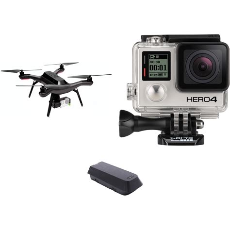 dr solo quadcopter kit   axis gimbal gopro hero black