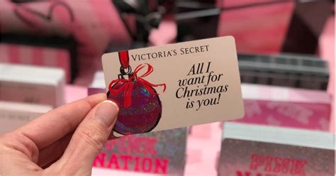 victorias secret gift card   valid  store