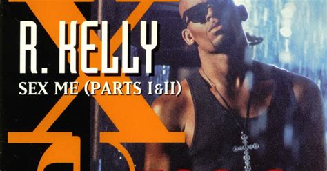 Promo Import Retail Cd Singles And Albums R Kelly Sex Me Parts I
