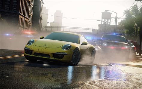 el nuevo need for speed most wanted para pc requisitos
