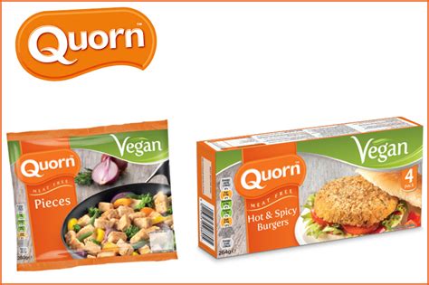 quorn   completely vegan   entire range  products