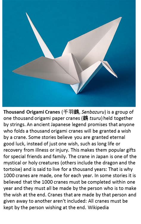 meaning   origami crane origami