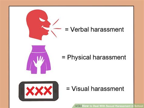how to deal with sexual harassment in school 11 steps