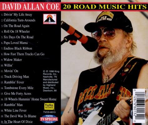 20 road music hits david allan coe songs reviews credits allmusic