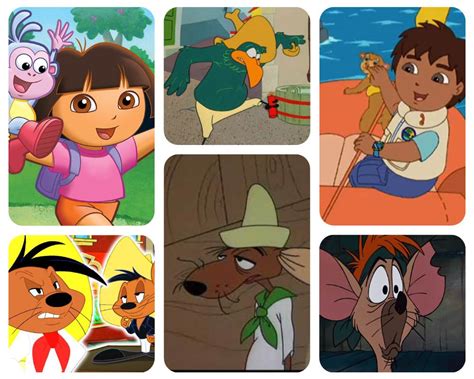loved mexican cartoon characters