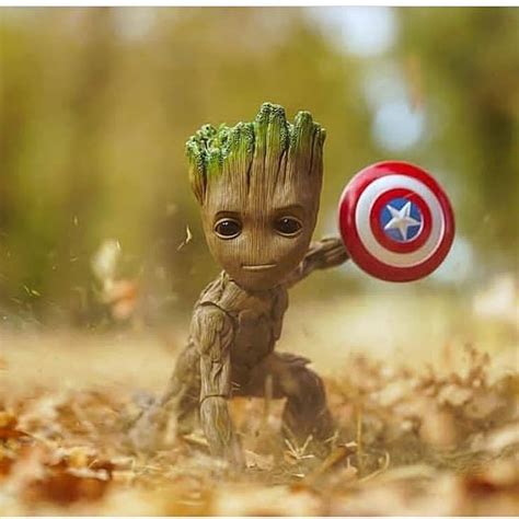 baby groot groot photo  fanpop