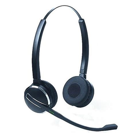 jabra pro  series spare duo headset headsets
