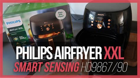 philips airfryer xxl smart sensing unboxing hd youtube