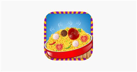 ‎noodle maker crazy chef kitchen adventure and spicy cooking game on