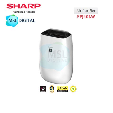 sharp plasmacluster technology air purifier fpjlw msl digital  store