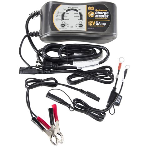 schauer charge master cma automatic charger desulfator  volt  amp california