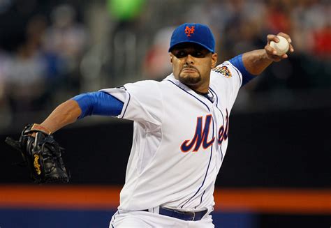 santana throws first no hitter in mets history the new york times