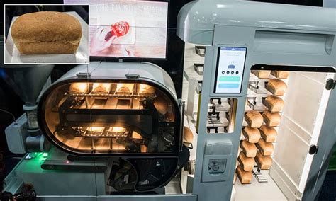 Meet The Breadbot Autonomous Bread Making Robot Bakes 10 Loaves Every