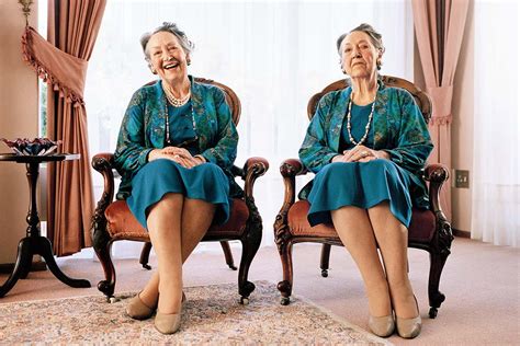 Twins Close Bond Makes Them More Likely To Live To Retirement New