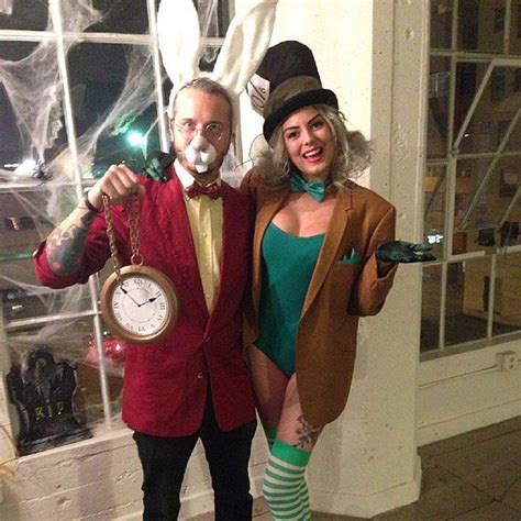 rabbit and the mad hatter … costumes halloween disney most popular