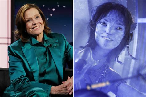 sigourney weaver reveals   trained   avatar role