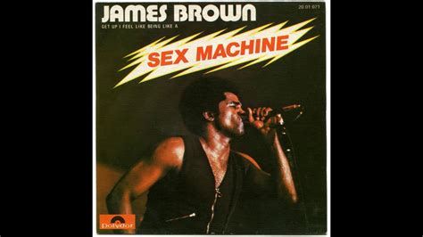 James Brown Sex Machine Ondrej Semyrka Remix Youtube