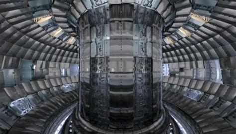 a star is built inside the world s largest nuclear fusion reactor