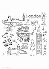 London Travel Colouring Doodles Drawing Mummypages Ie Pages Coloriage Drawings Voyage Pdf Dessin Londres Sketch Underneath Reader Adobe Button Shot sketch template