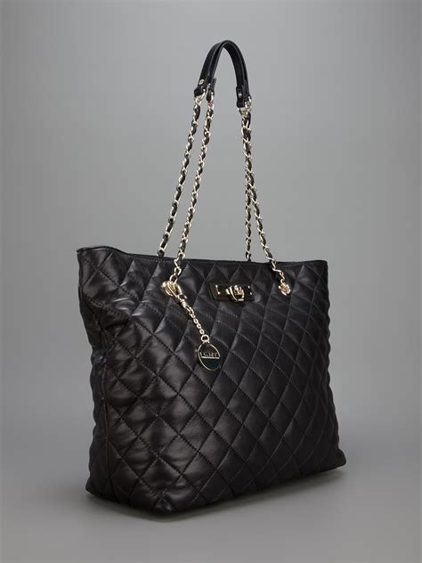 quilted leather tote bags literacy basics