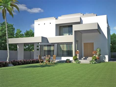 architectural home design  ahmed waqas category private houses type exterior