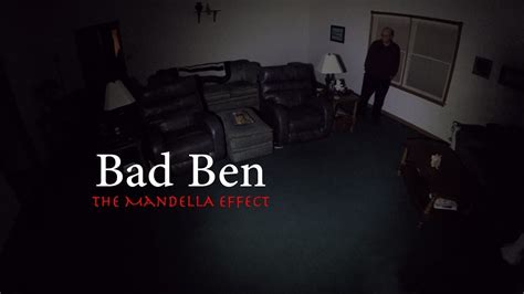 bad ben the mandela effect 2018 found footage movie trailer youtube