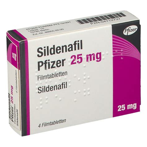 sildenafil pfizer 25 mg 4 st shop