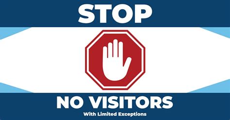 temporary visitor restrictions hamilton health care system