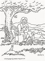 Blesses Sunday Bless Coloringpagesbymradron sketch template