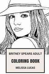Coloring Britney Spears Pop Adult Book sketch template