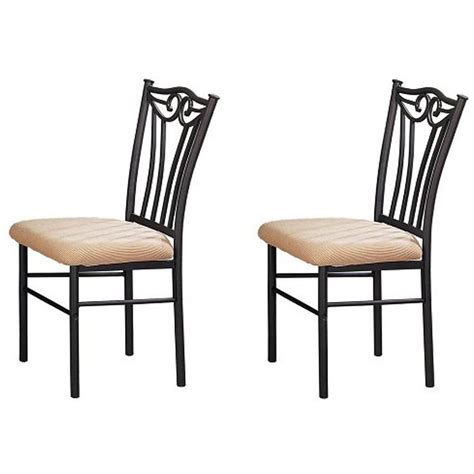 wrought iron dining chairs amazoncom