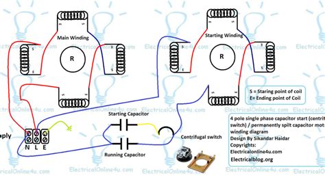 single phase motors archives electrical     electrical electronics