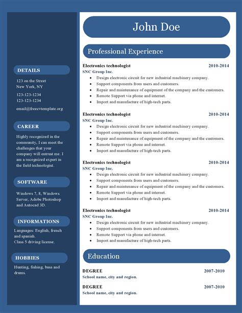 resume templates resume examples