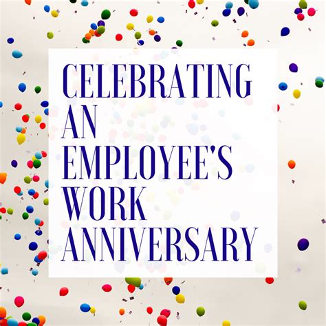 celebrating  employee work anniversary  markey group