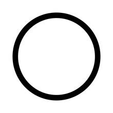 basic circle outline  stock photo public domain pictures