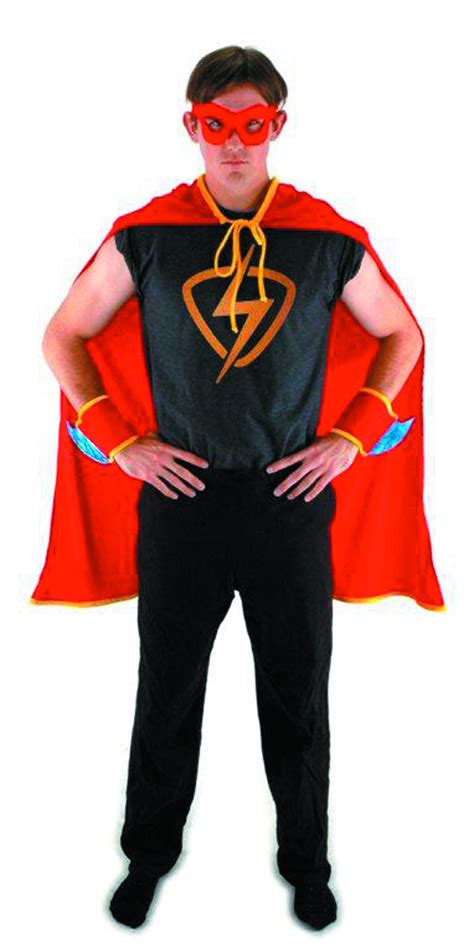 jul superhero costume kit previews world