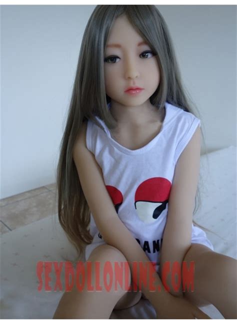 buy 128cm new realistic full soft solid silicone flat chest doll adult sex toy dolls for male