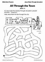 Children Maze Kindergarten Inkleur Vir Kinders Prente Mazes Bybel Lot Abraham Visita Clipground Abram Ministry Teasers sketch template