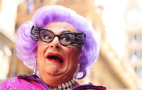 dame edna star barry humphries  died aged
