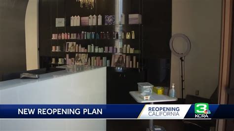 sacramento salon owners respond   ca reopening guidelines youtube