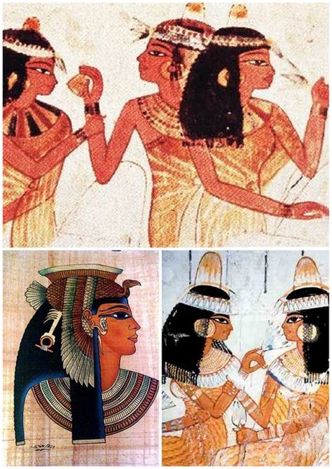 Ancient History Of Make Up And Ancient Beauty Tips From