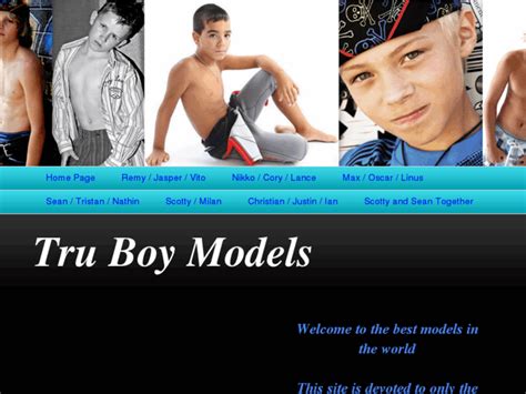 truboymodelscom home page