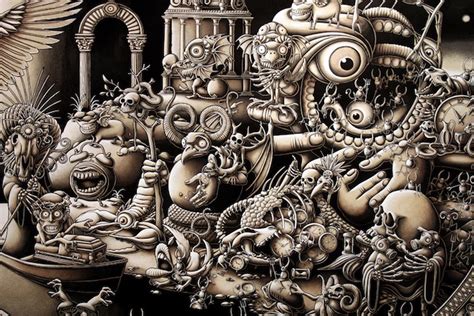 insanely detailed artwork created   months