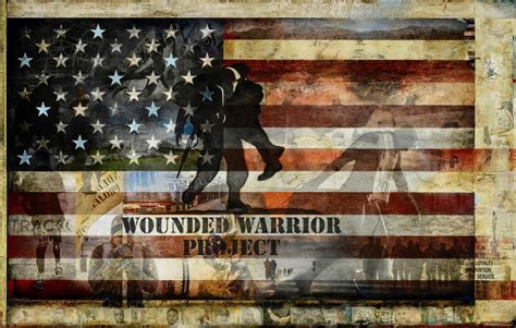 local artists donate  wounded warrior project