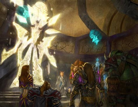 Naaru Wowpedia Your Wiki Guide To The World Of Warcraft