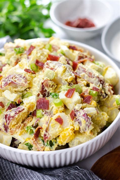 potato salad  bacon  egg recipe bacon potato salad potato salad  egg potato salad